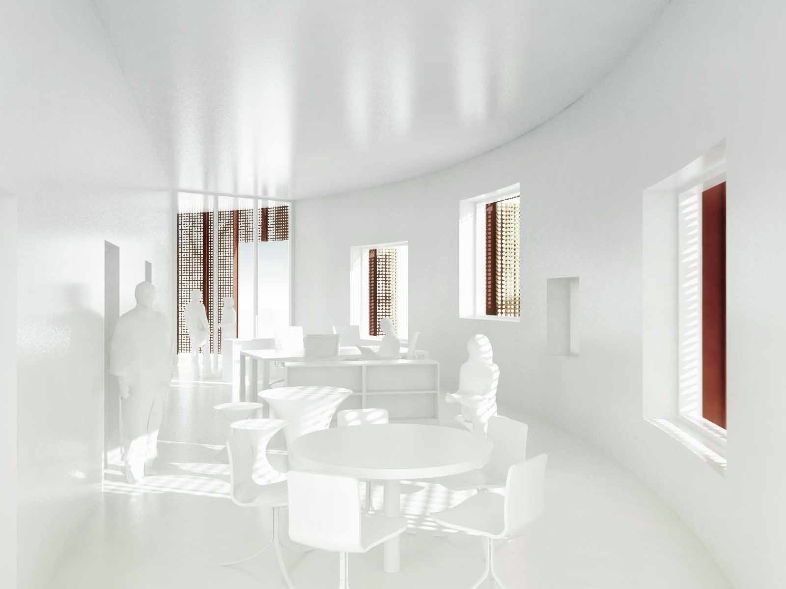 Gallery of Info Portal Rebild National Park Proposal / TRANSFORM 16