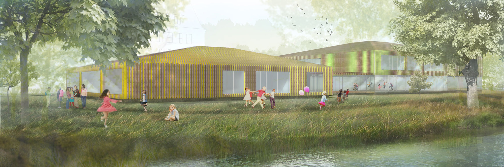  Gallery of Kindergarten and Primary School / (se)arch Architekten - 3 