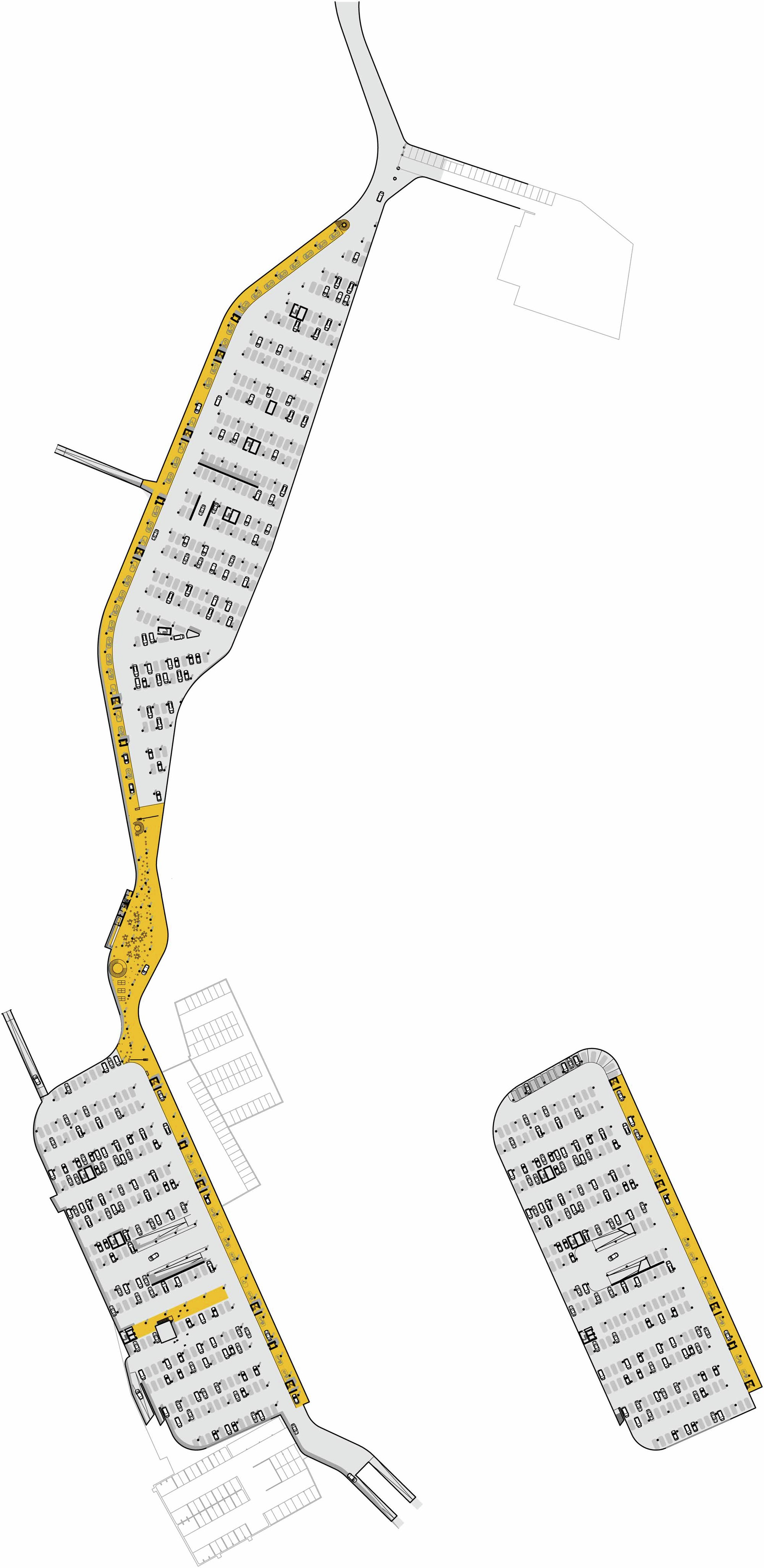 Entasis Layout Gallery of 'Thomas B. Thrigesgade' City Design / entasis - 6