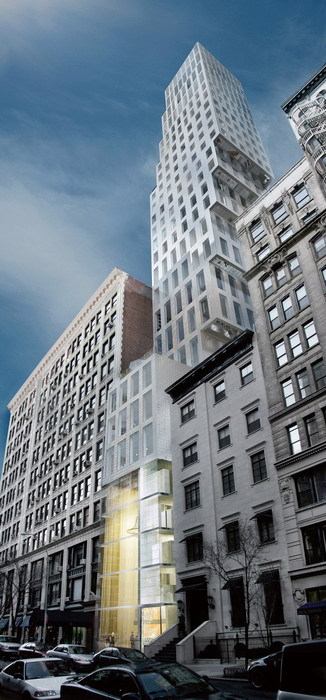 OMA unveils new images for their New York residential ... york diagrams 