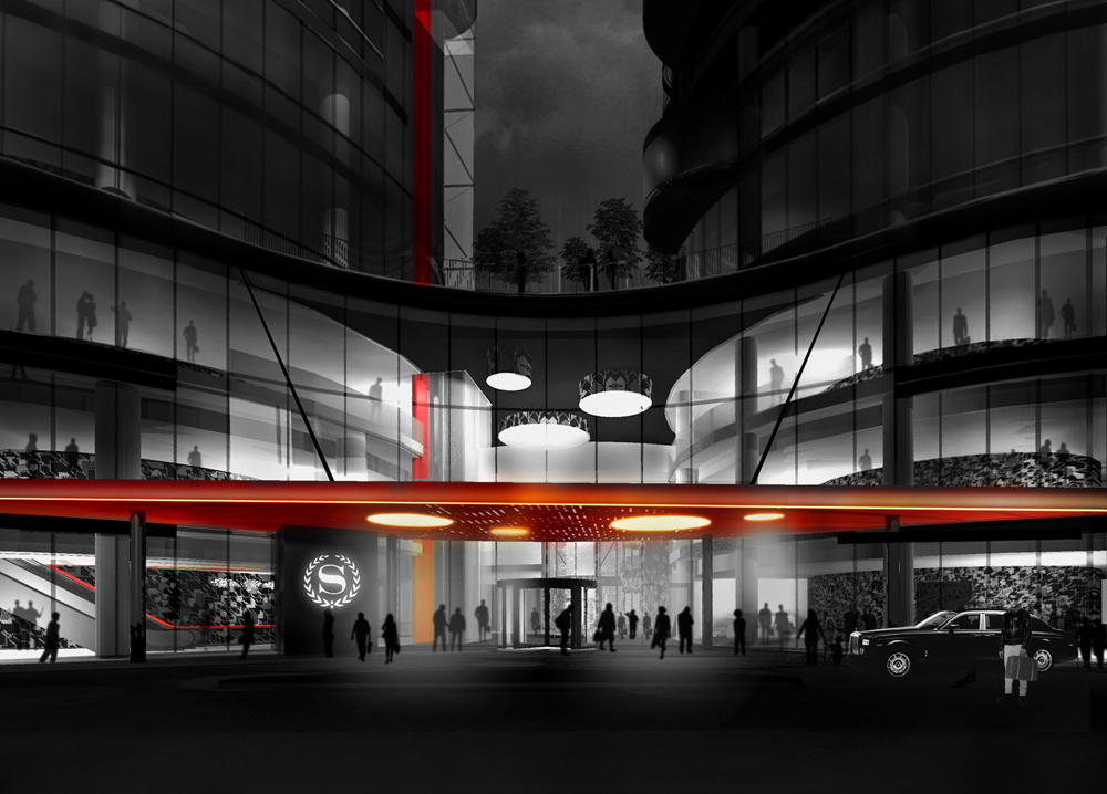 Gallery of In Progress Z Towers / NRJA 16