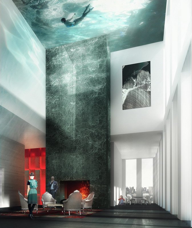 Gallery of OMA unveils design for their first residential tower in NY - 2