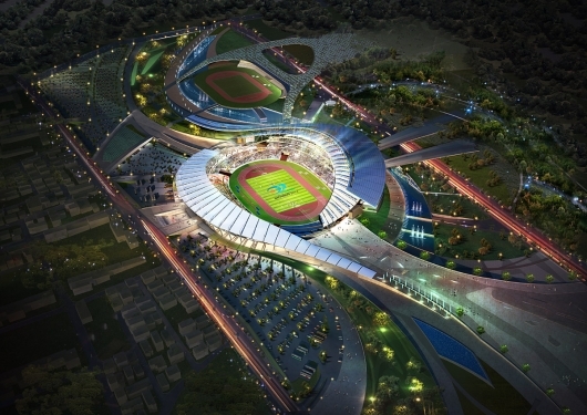 Asian Games Incheon 2014 incheon asian games stadium 04 medium - Asian Games Incheon