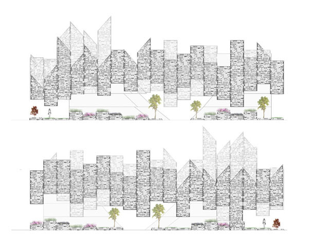 Recycable Container Arch (RE) Configured-Ecologies: Recycled Shipping Container Structures to ...
