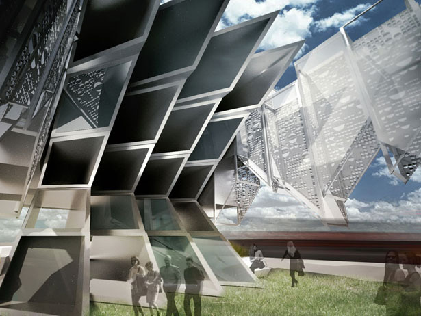 Recycable Container Arch Gallery of (RE) Configured-Ecologies: Recycled Shipping Container ...