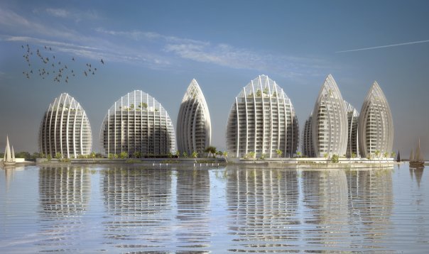 Rhino High Rise Building Renders Gallery of Facebook Fan Page: Your best renders - 5