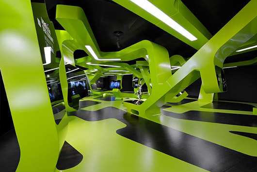 Level Green Exhibit / J. Mayer H. Architects + Art+Com
