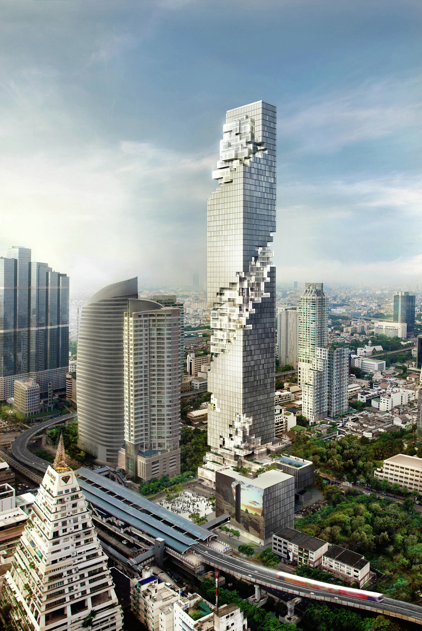 Gallery of MahaNakhon / Ole Scheeren, OMA - 9 Gallery of MahaNakhon / Ole Scheeren, OMA - 9