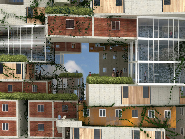 Alternative for 53 West 53rd Street / Axis Mundi | ArchDaily