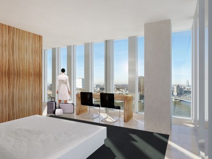 Gallery of De Rotterdam: OMA and the biggest building in the ...