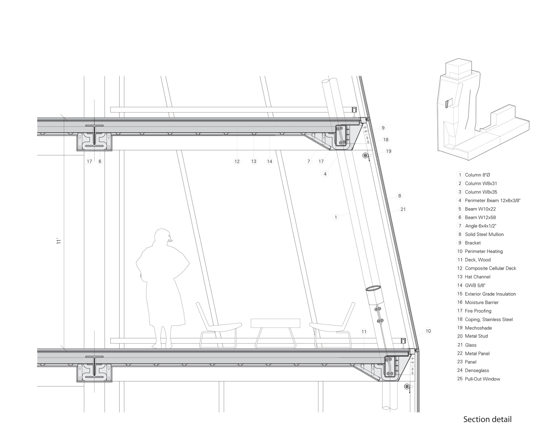 Gallery of High Line 23 / Neil M. Denari Architects 13