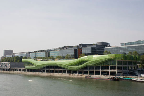 Image result for Docks de Paris Jakob+MacFarlane Paris