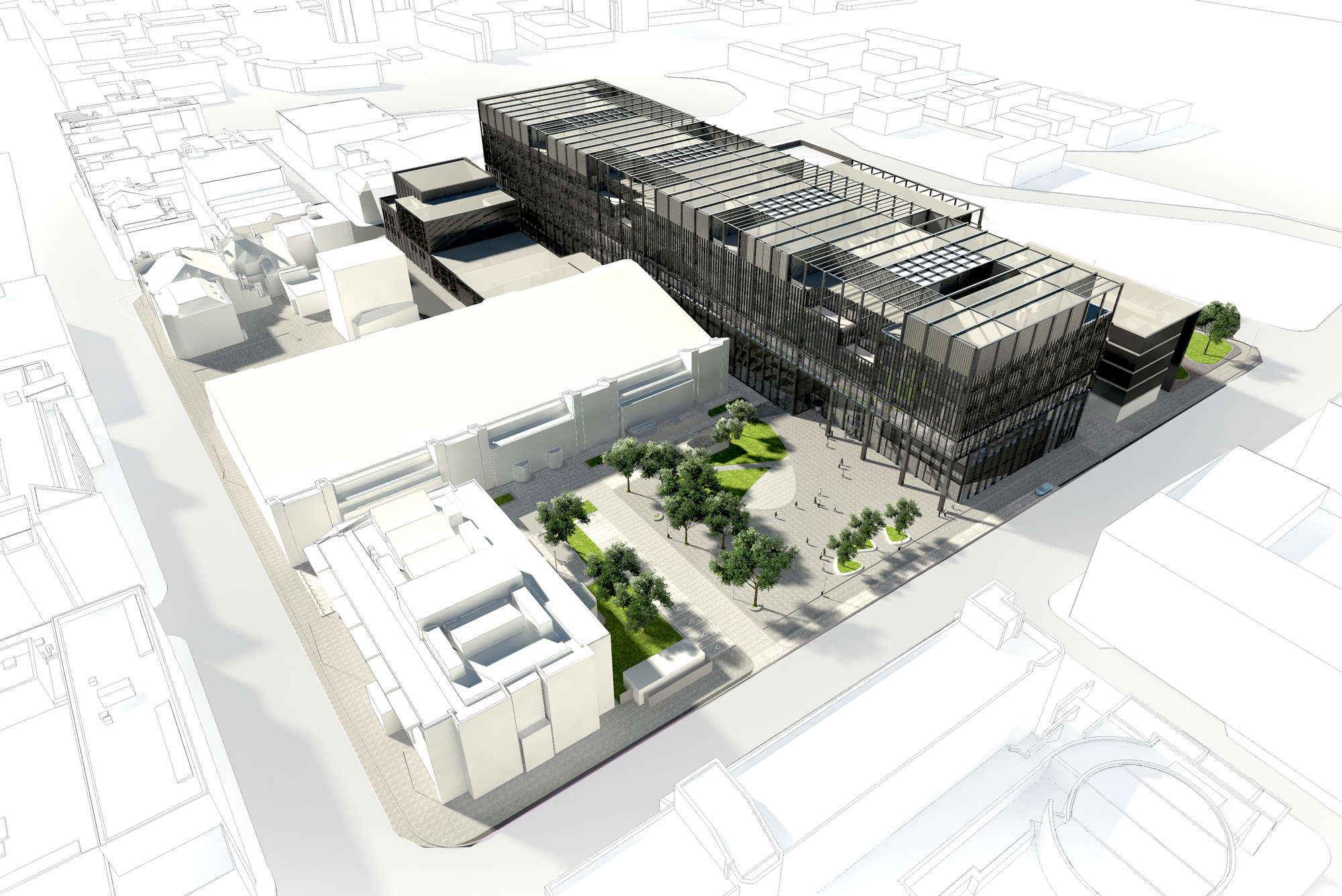 Mecanoo Designs New Engineering Campus for University of Manchester