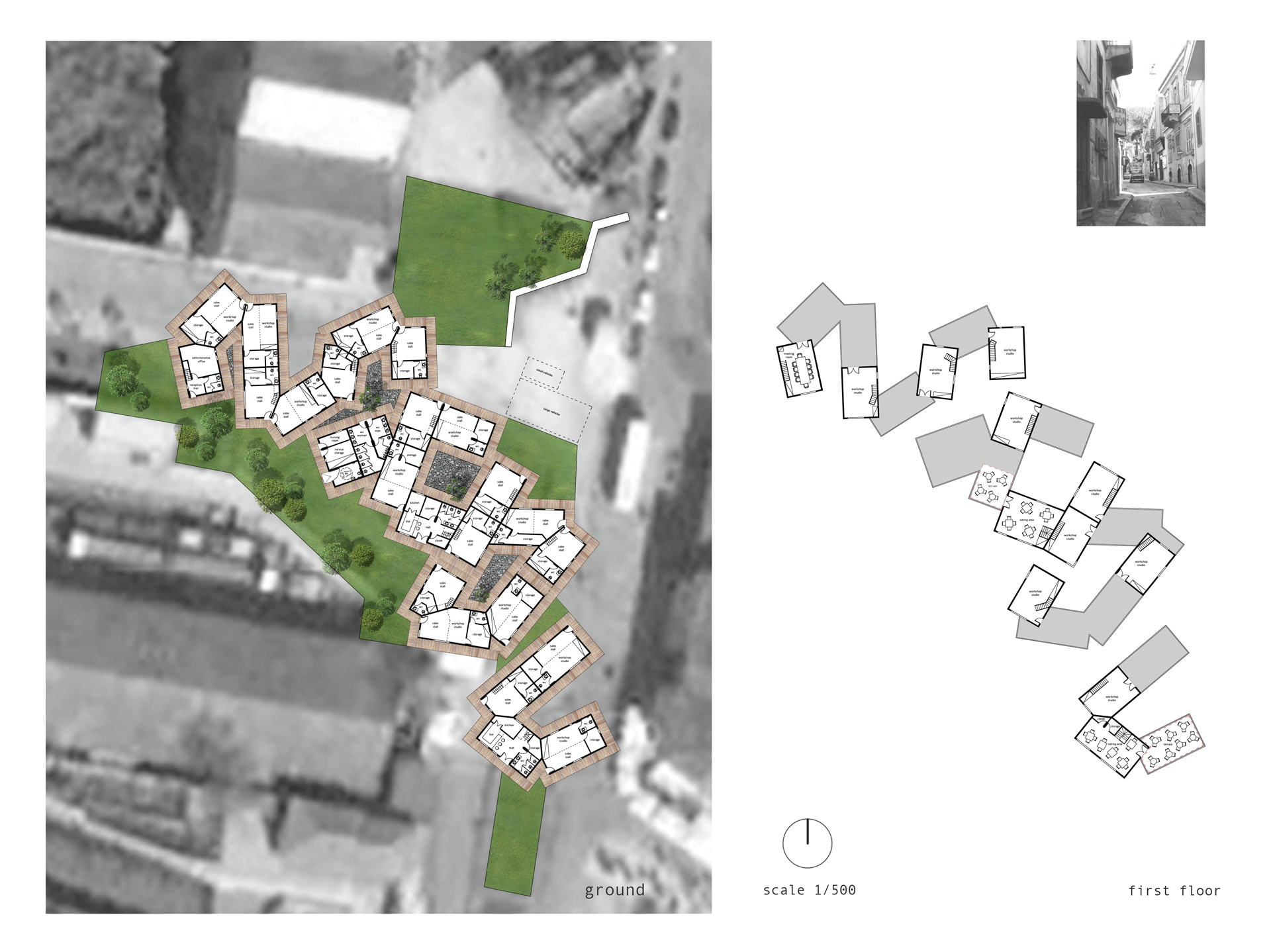 Gallery of Market for Arts and Crafts / Europe Studio Architects 2