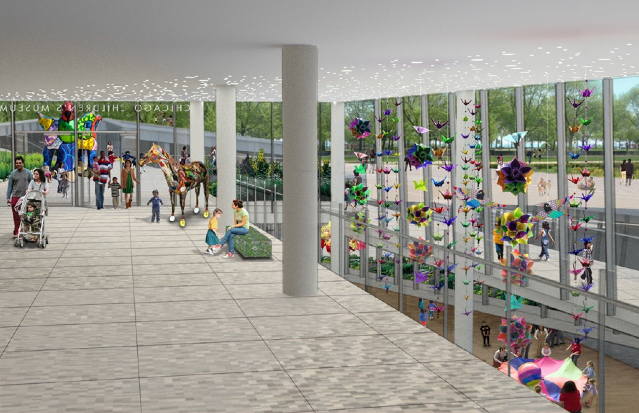 Chicago Children’s Museum / Krueck & Sexton Architects ArchDaily