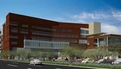 Phoenix Health Sciences Education Building / CO Architects &amp; Ayers Saint Gross