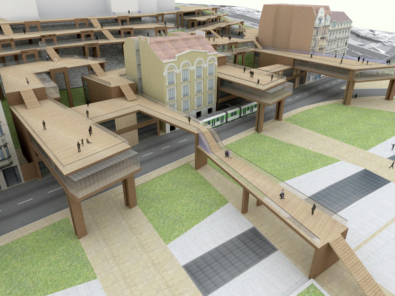 Gallery of Belgrade Terraces / Z&Z Design Studio 23