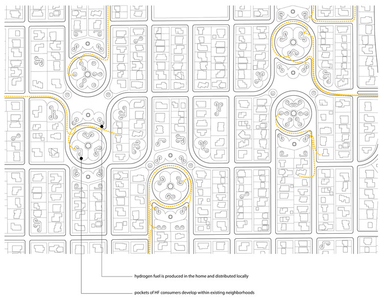 Hydrogen House / !ndie Architecture - More Images