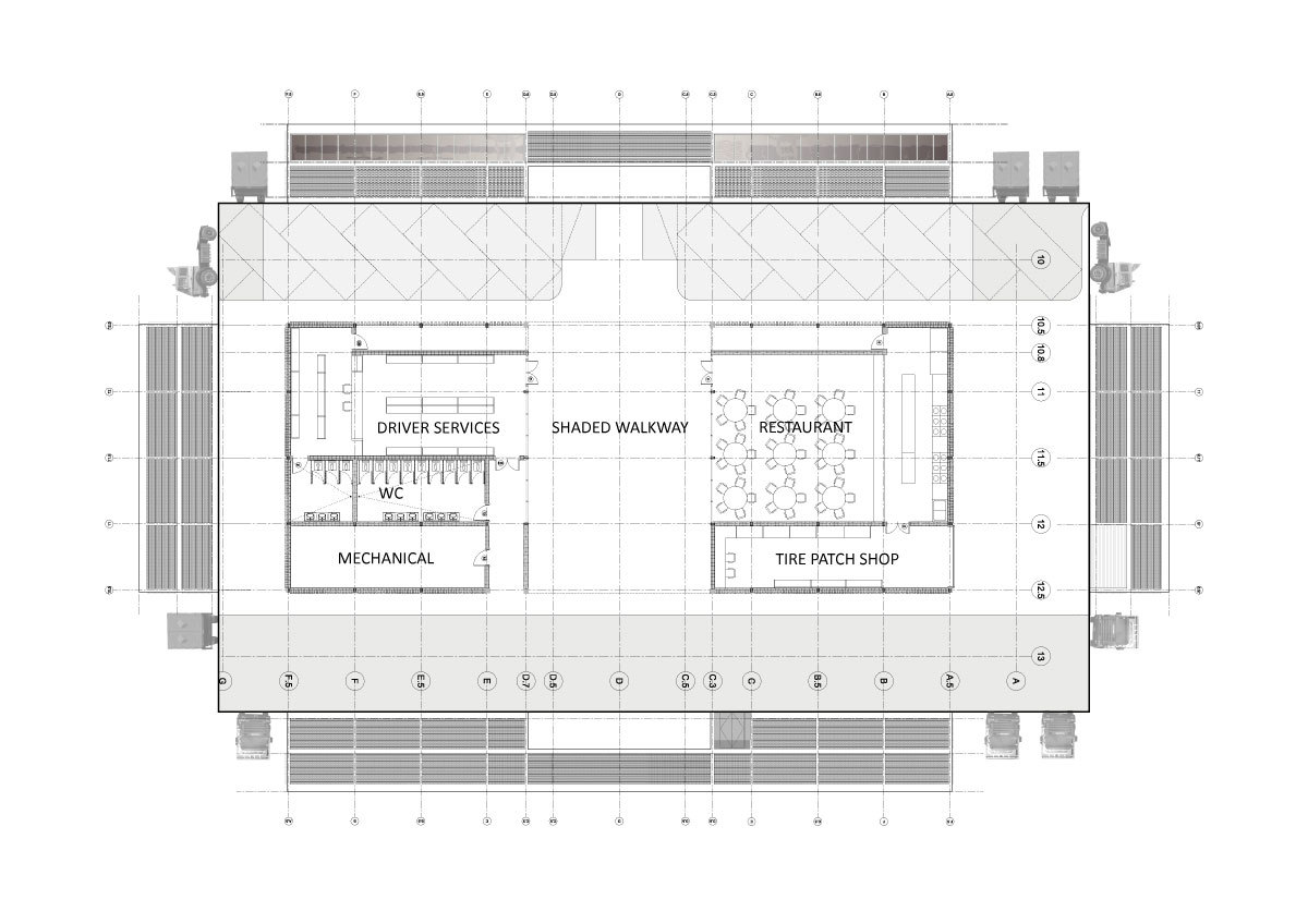 Gallery of Nassiriyah Truck Stop / New World Design LLC 5