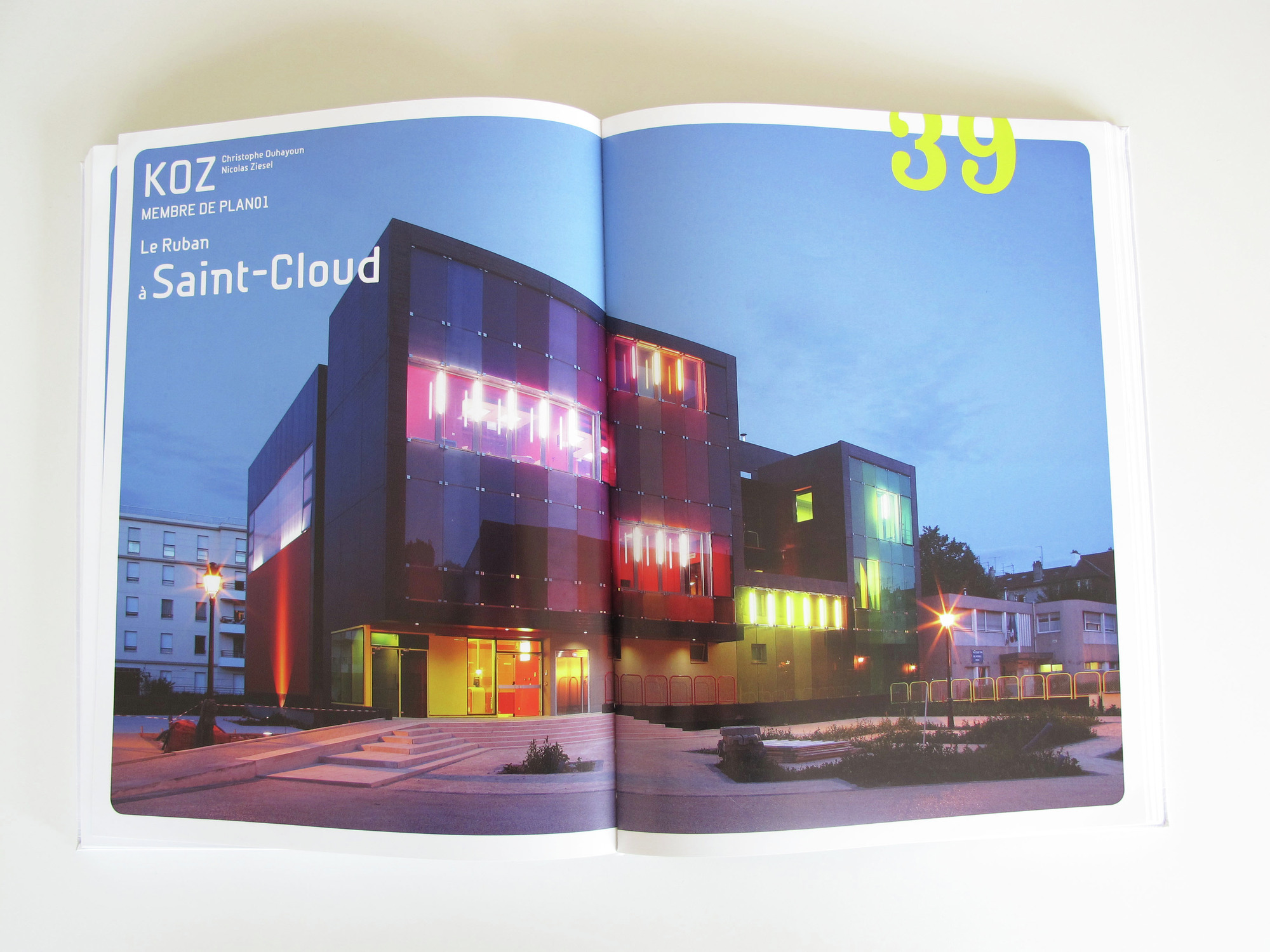 Gallery of Optimistic Architecture Yearbook 13