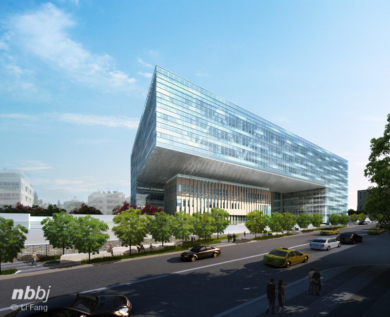 Gallery Of Jordan Housing Bank For Trade And Finance Headquarters gallery-of-jordan-housing-bank-for-trade-and-finance-headquarters