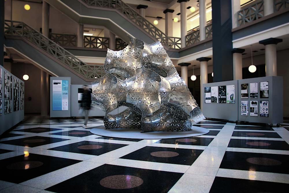 Gallery of 'Minimal Complexity' at the TEX-FAB 2.0 and REPEAT ...