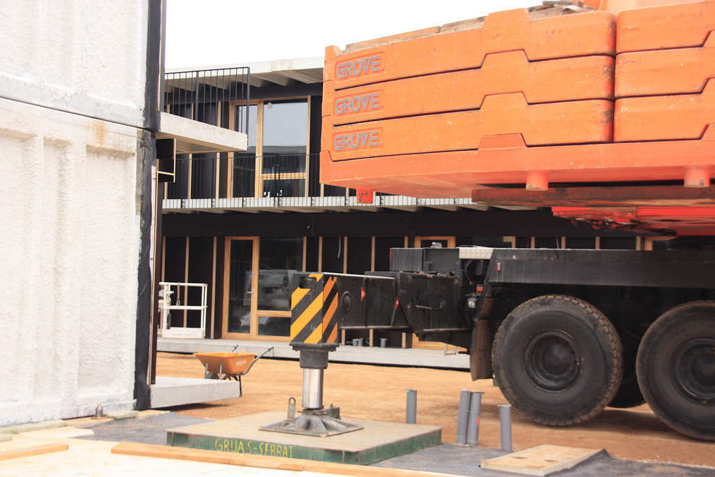 In Progress Housing 912 / H Arquitectes ArchDaily