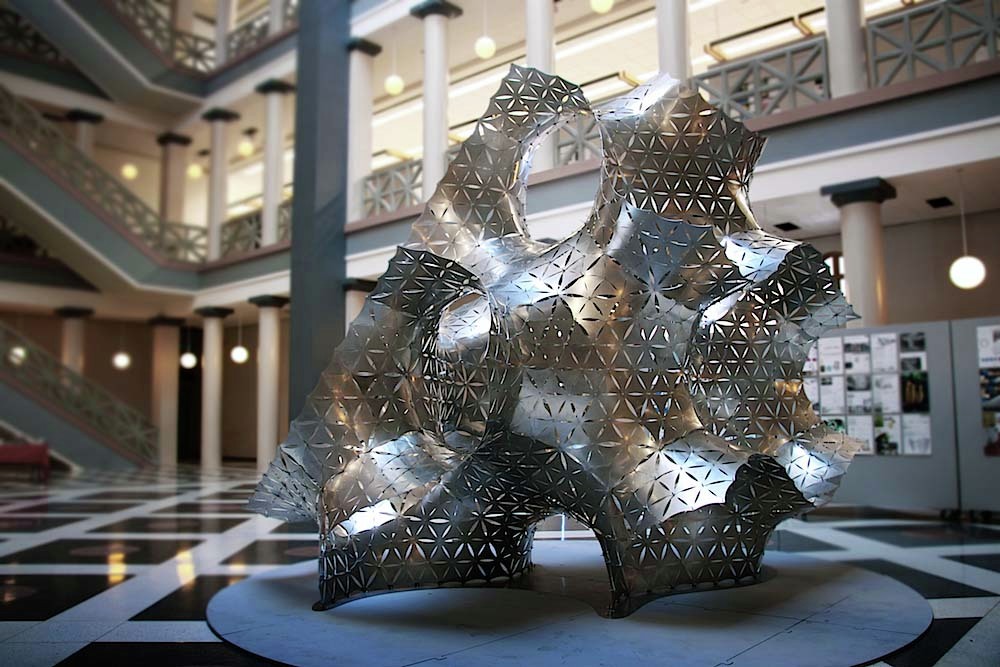 Gallery of 'Minimal Complexity' at the TEX-FAB 2.0 and REPEAT ...