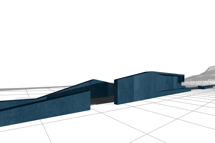 Trop de Bleu / Olivier Bourgeois, In Progress Architecture - More Images