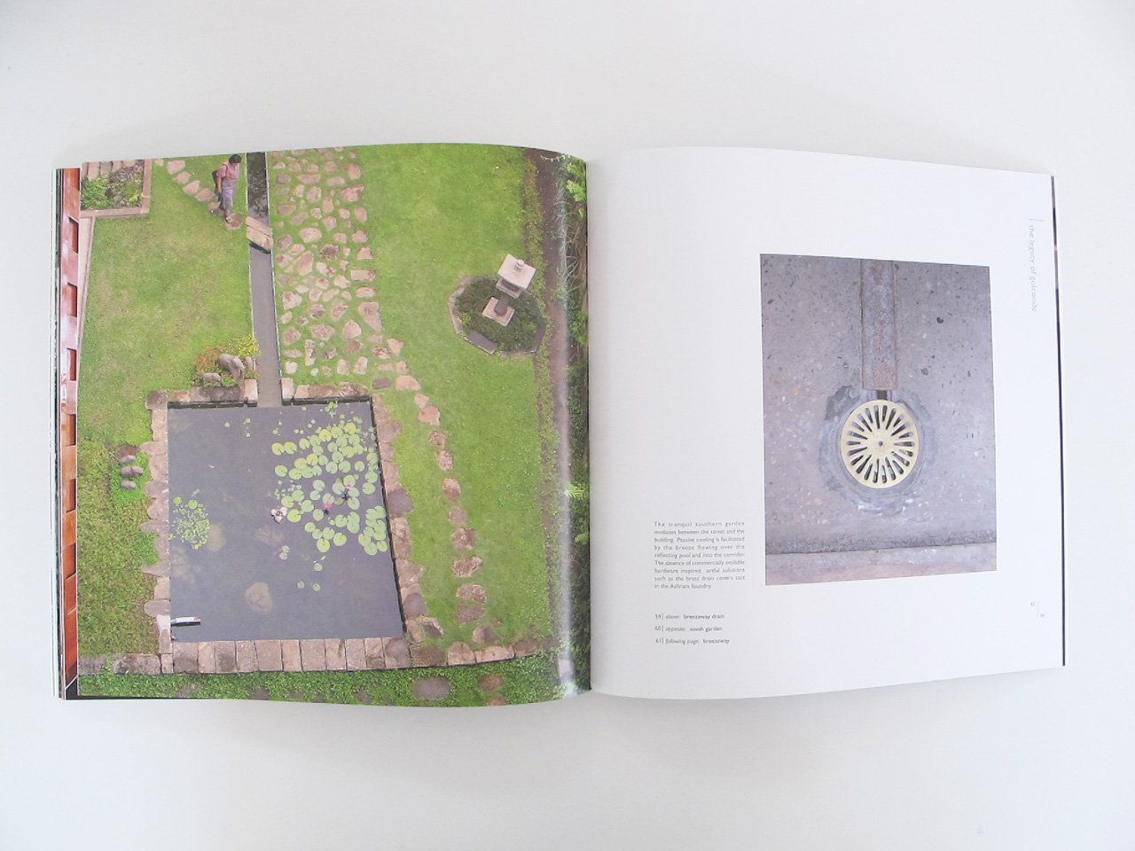 Golconde ashram plan picture