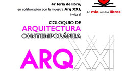 Coloquio de Arquitectura Contemporánea ARQXXI / Aguascalientes