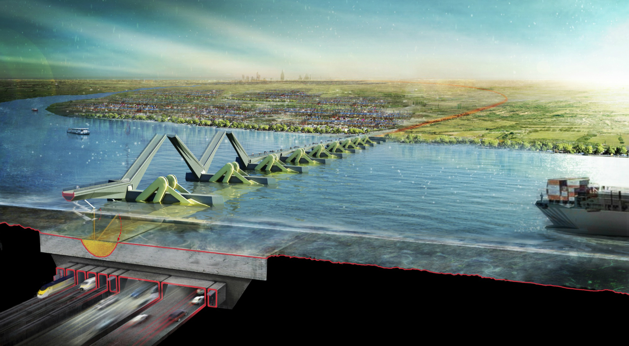 Gallery of Update Foster + Partners reveal developments for Thames Hub