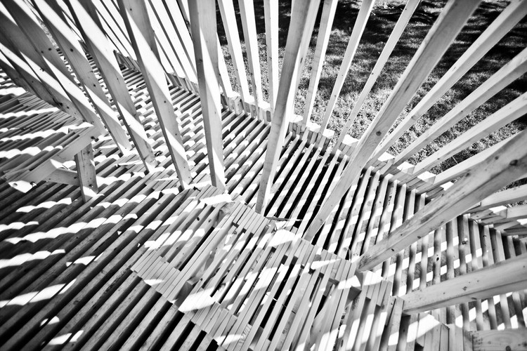 Harvard GSD Sukkah Design Build Competition Winner - More Images