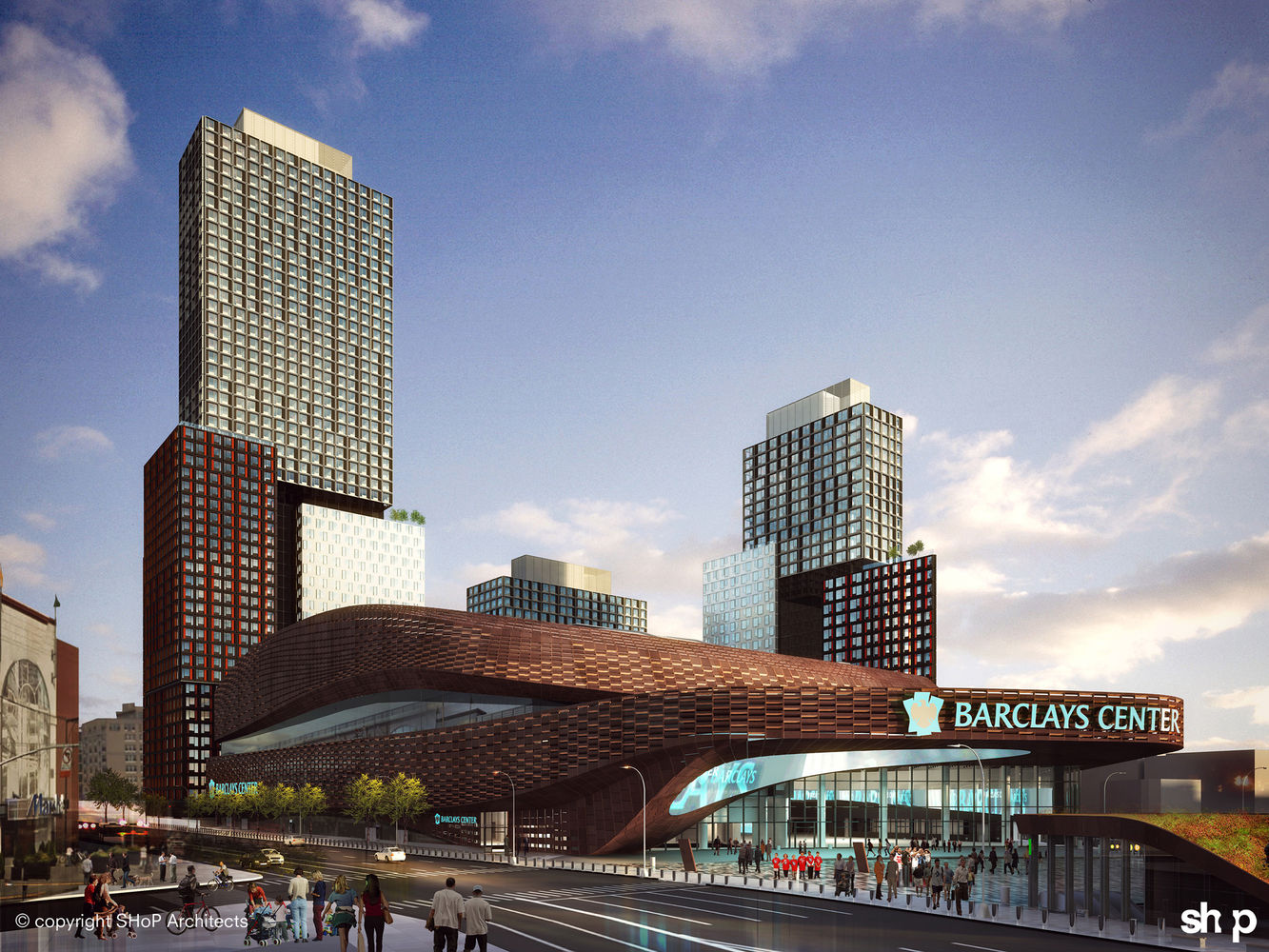 Gallery Of Atlantic Yards B2 Bklyn SHoP Architects 8