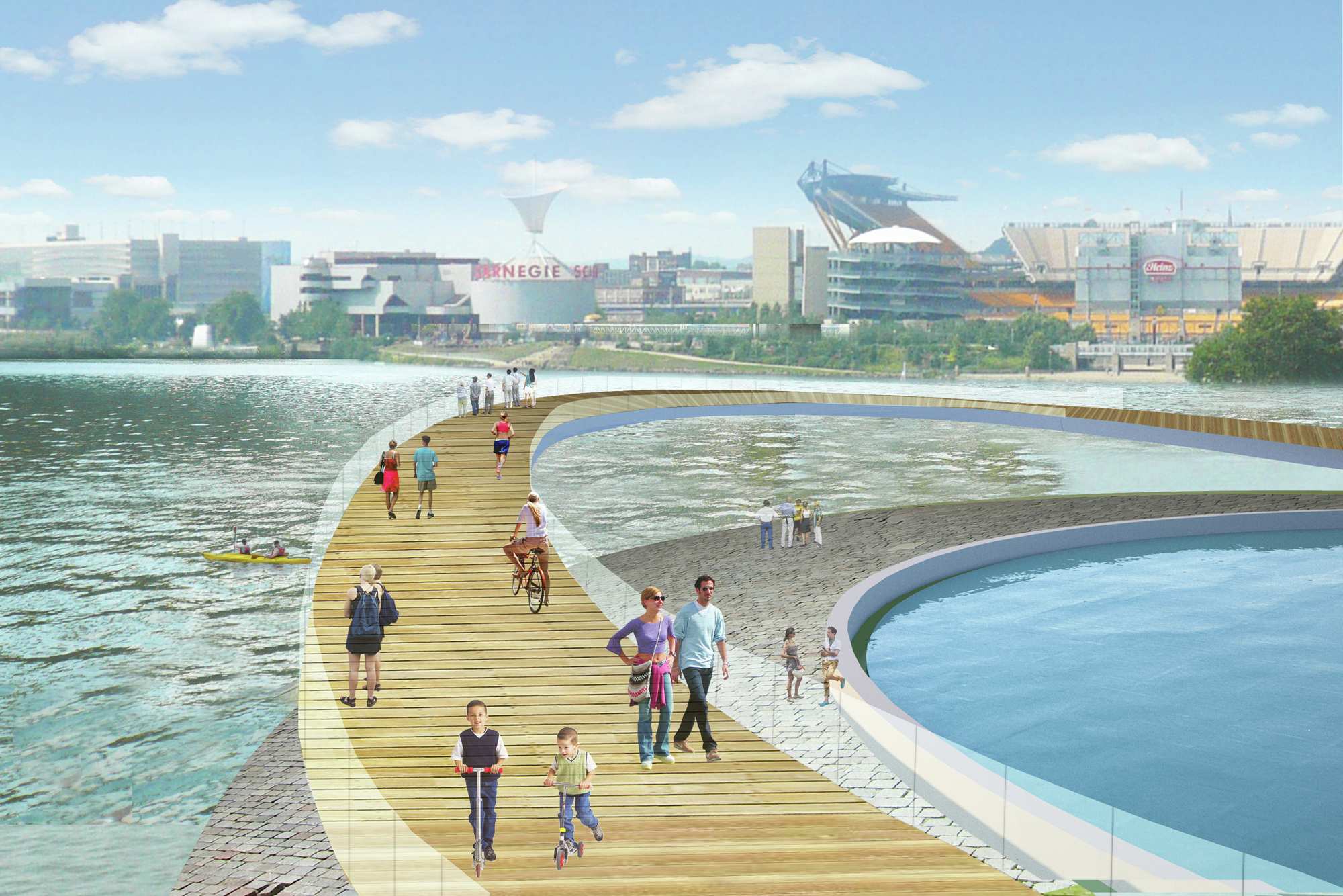 Gallery of The Mobius Portal to the Point / Weiss/Manfredi 5