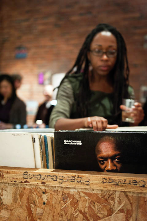 Gallery of Record Store Installation at [storefront] / Olson Kundig ...