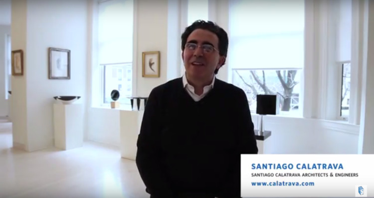 AD Interviews: Santiago Calatrava - More Images