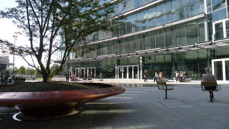 Lørenskog, central square / Østengen & Bergo AS - More Images