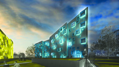 Sustainable Residential Complex / Morfearch
