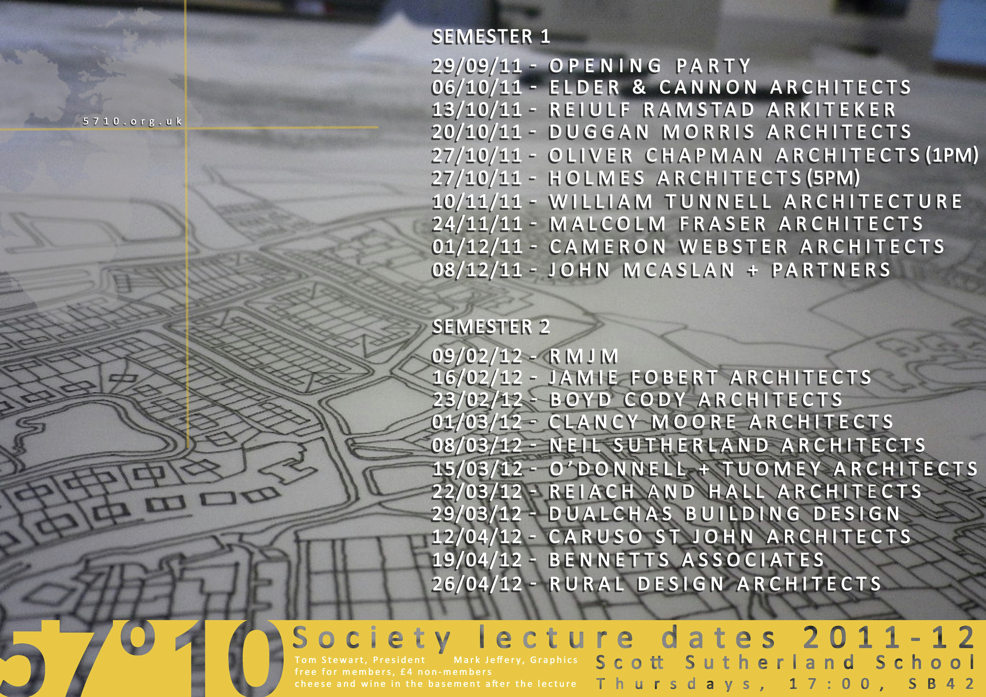 Gallery Of 5710 Society Lecture Series 1