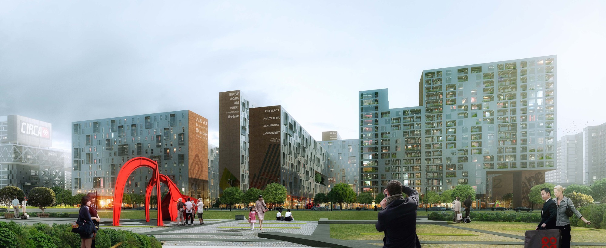 Breaking the Biological Barrier in Yizhuang