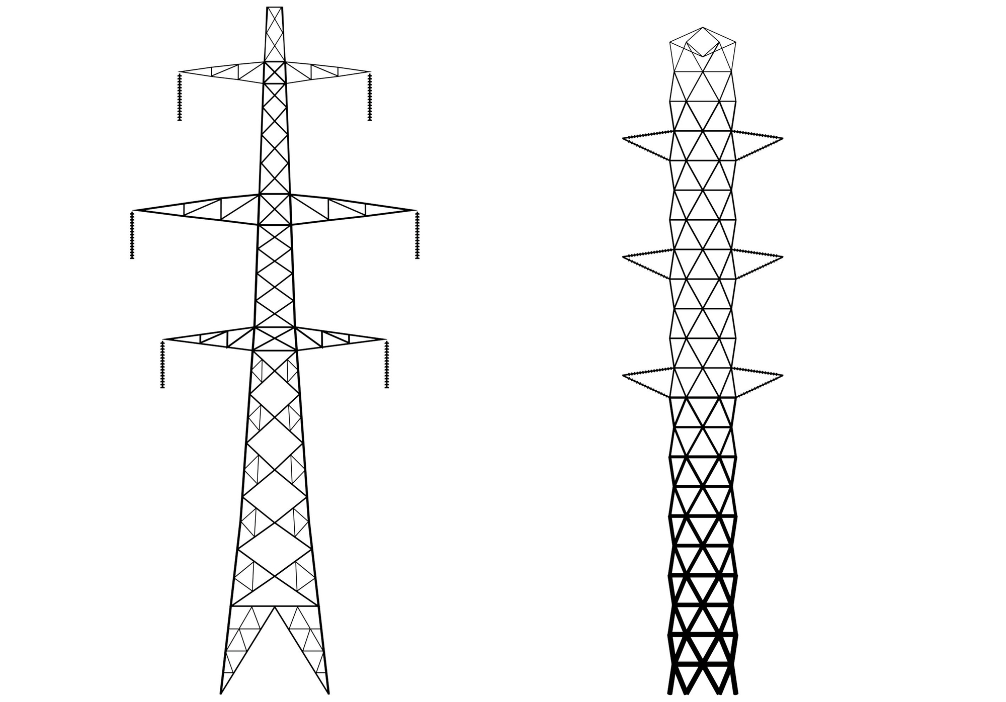 Pylon Competition Design Proposal / New Town Studio | ArchDaily