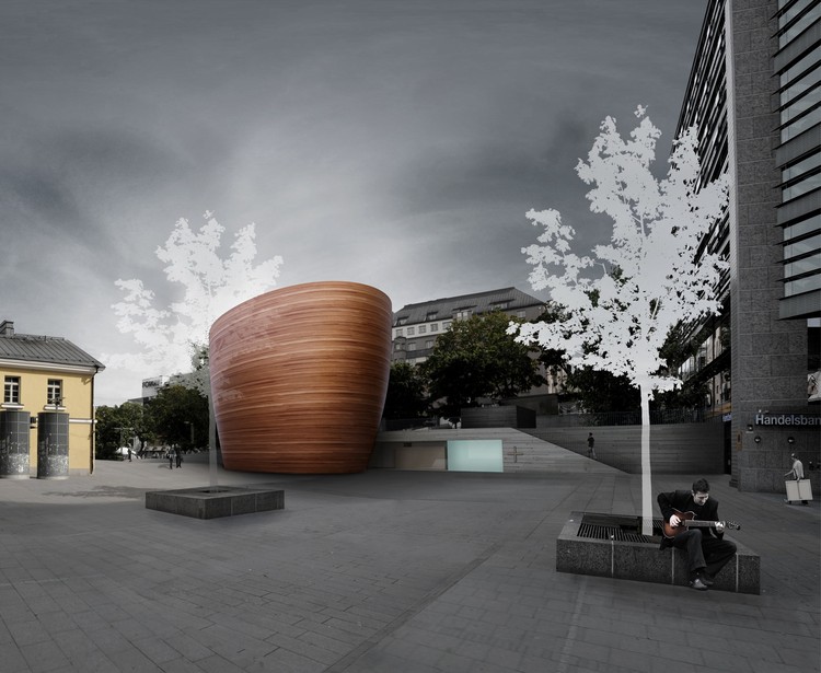In Progress: Kamppi Chapel of Silence / K2S Architects - More Images