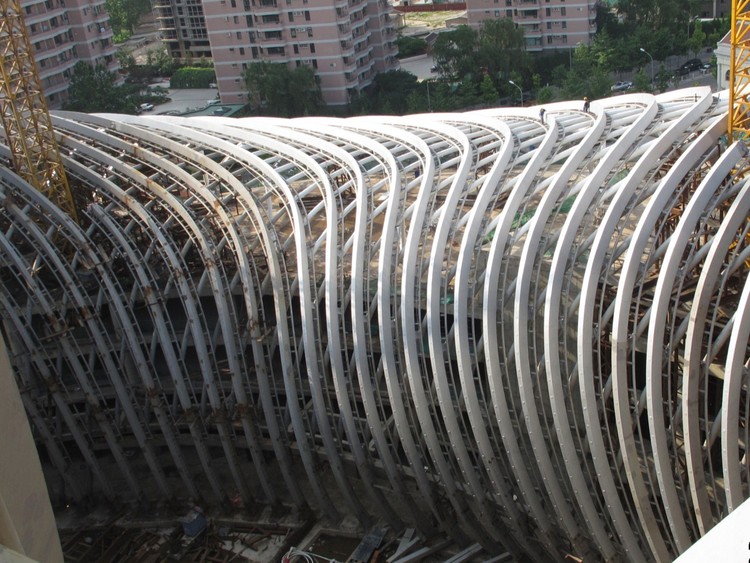 In Progress: Phoenix International Media Center / BIAD UFo - More Images