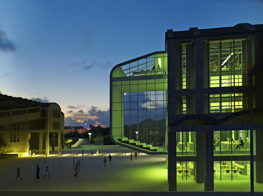 Cultural Centre / Díaz y Díaz Architects ArchDaily