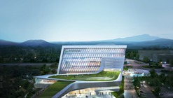 New Headquarters for GEPS Proposal / Tomoon & HAEMA
