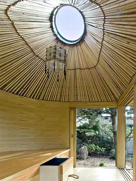 茶室集成 侘寂风茶室茶桌su模型www.1skp.com | 3D Warehouse