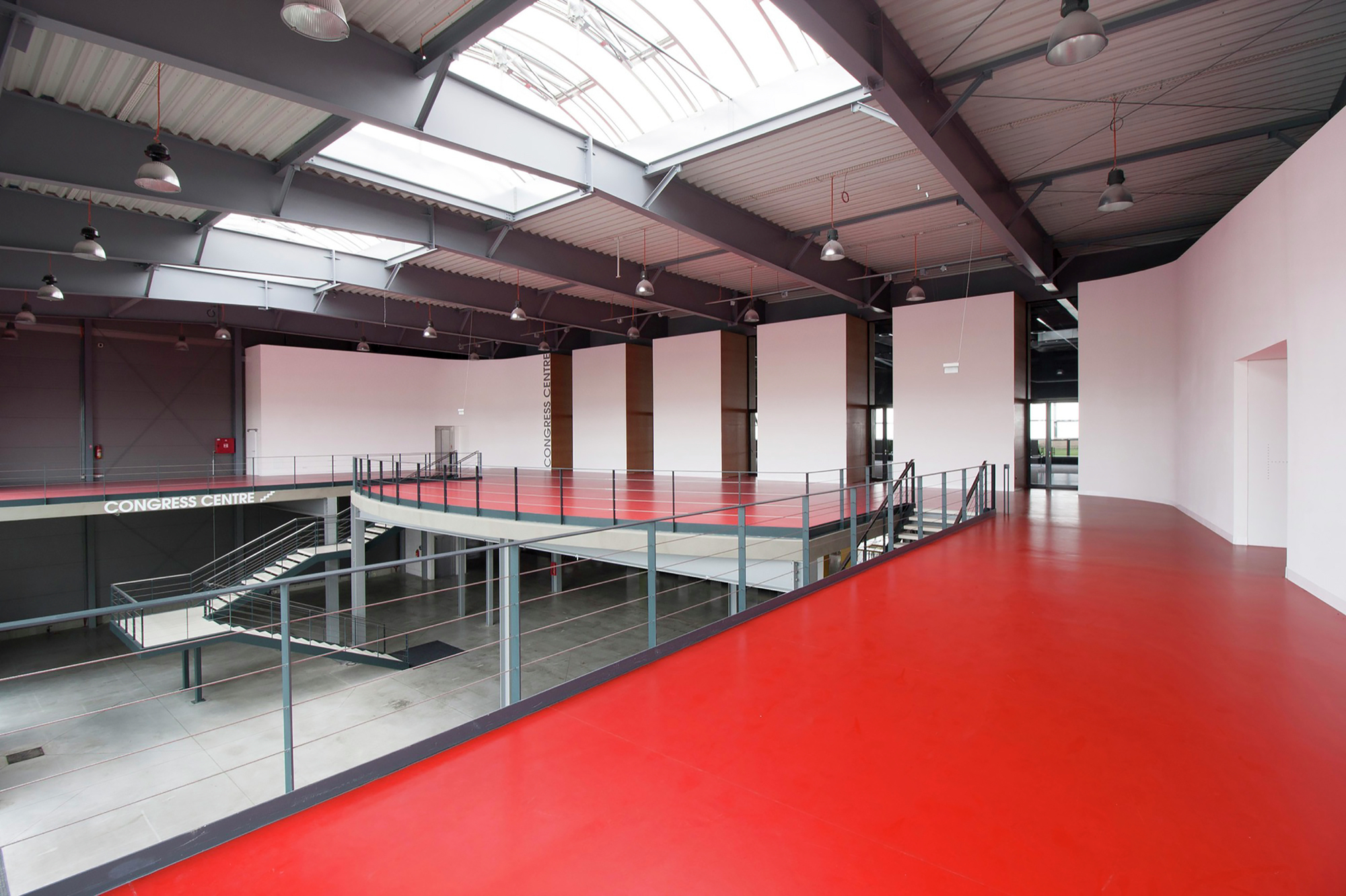 Progresif Hall Gallery of PVA EXPO Prague Congress Hall / Progres Architekti - 7