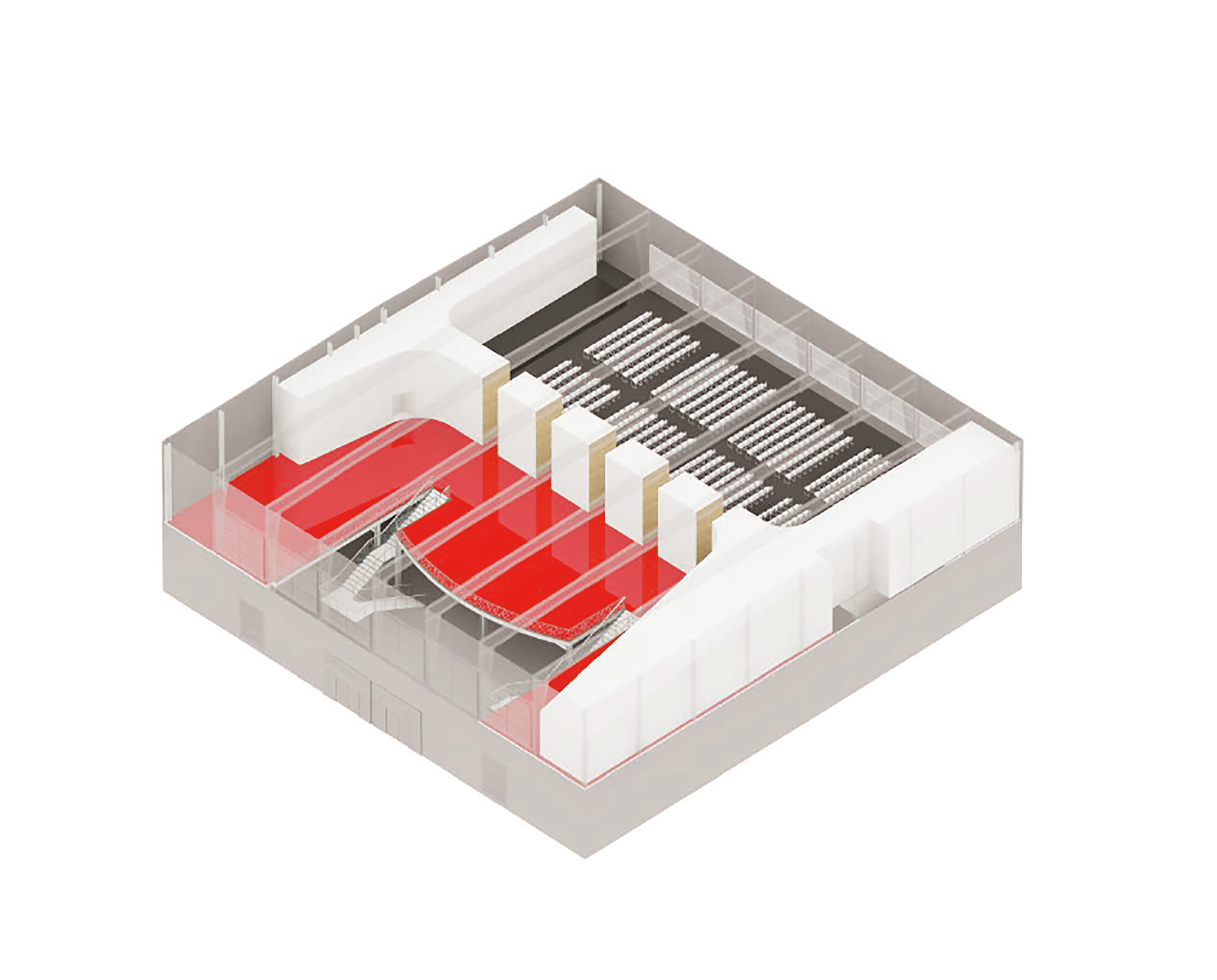 Progresif Hall Gallery of PVA EXPO Prague Congress Hall / Progres Architekti - 25