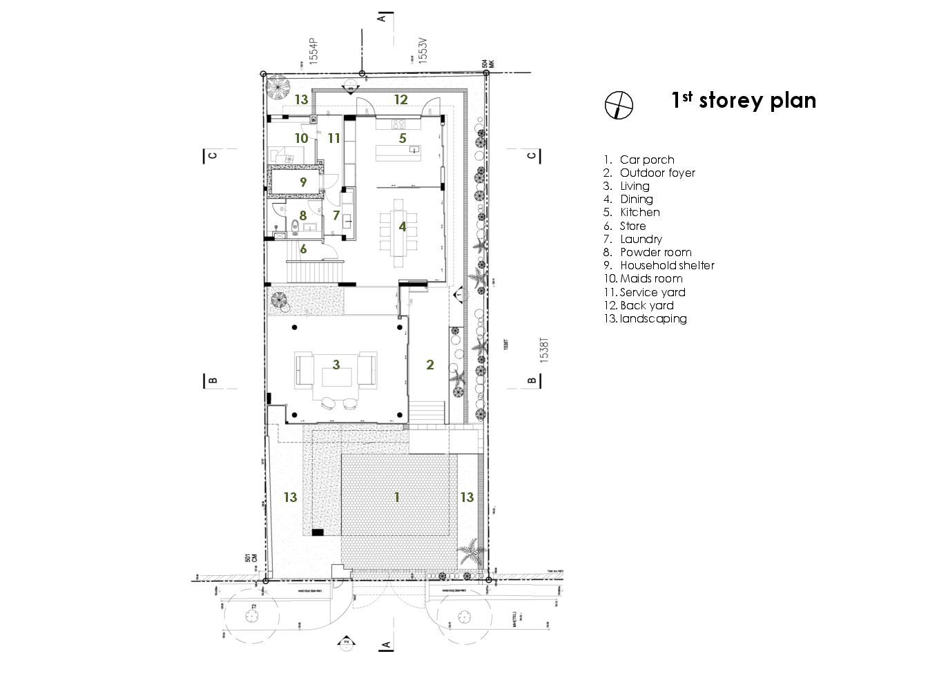 Gallery of 22 Greenleaf Place / IX Architects 23